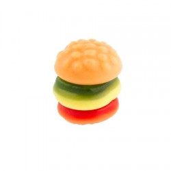 Ζελεδάκια σε σχήμα Burger