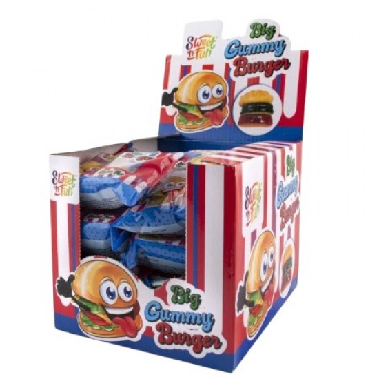 XXL ζελεδάκια σε σχήμα burger