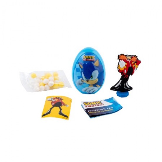 Πλαστικό αυγό Sonic