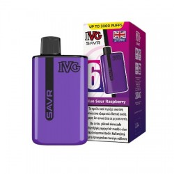 IVG 3000 Puffs - Blue Sour Raspberry