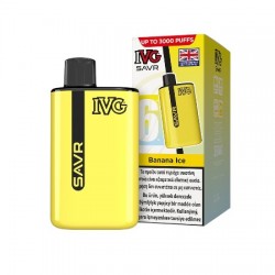 IVG 3000 Puffs - Banana Ice