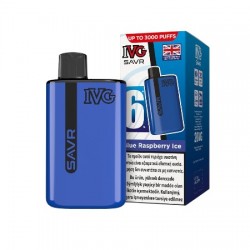 IVG 3000 Puffs - Blue Raspberry Ice