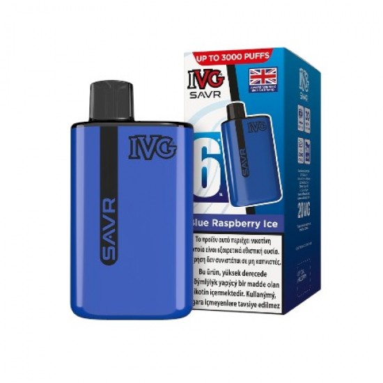 IVG 3000 Puffs - Blue Raspberry Ice