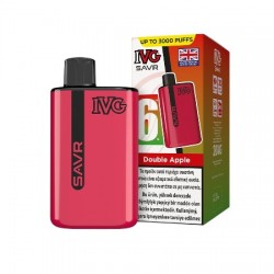 IVG 3000 Puffs - Double Apple
