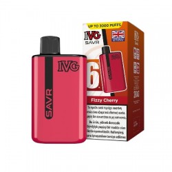 IVG 3000 Puffs - Fizzy Cherry