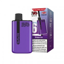 IVG 3000 Puffs - Grape Ice