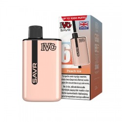 IVG 3000 Puffs - Peach Ice