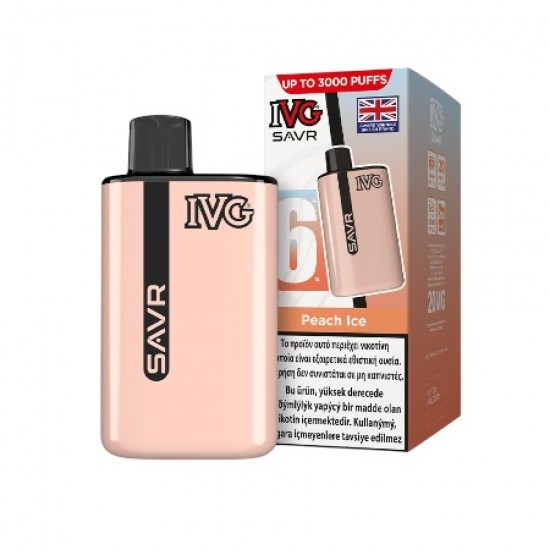 IVG 3000 Puffs - Peach Ice