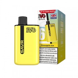IVG 3000 Puffs - Pineapple Ice