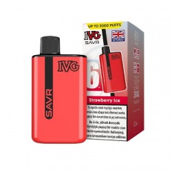IVG 3000 Puffs - Puffs Strawberry Ice