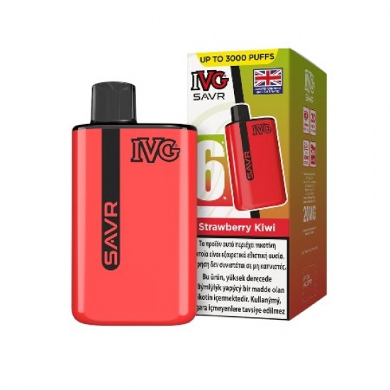 IVG 3000 Puffs - Strawberry Kiwi