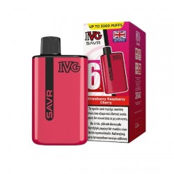IVG 3000 Puffs - Strawberry Raspberry Cherry
