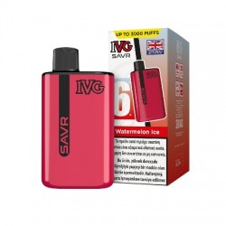 IVG 3000 Puffs - Watermelon Ice